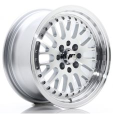JAPAN RACING JR10 Silver Machined Face R15 W7 PCD4x100/108 ET30 DIA74.1
