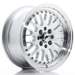 JR10 Silver Machined Face