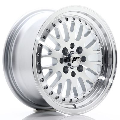 JR10 Silver Machined Face