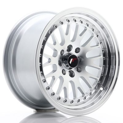 Диски JAPAN RACING JR10 Silver Machined Face R15 W8 PCD4x100/108 ET20 DIA74.1