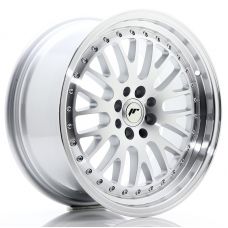 JAPAN RACING JR10 Silver Machined Face R17 W8 PCD4x100/108 ET35 DIA74.1