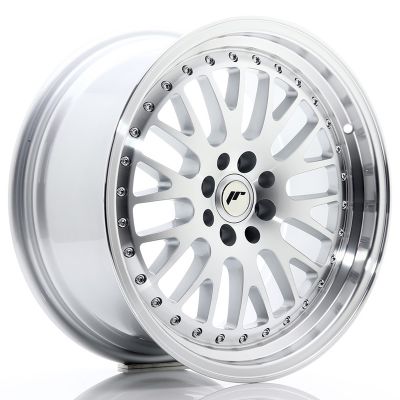 Диски JAPAN RACING JR10 Silver Machined Face R17 W8 PCD4x100/114.3 ET35 DIA74.1