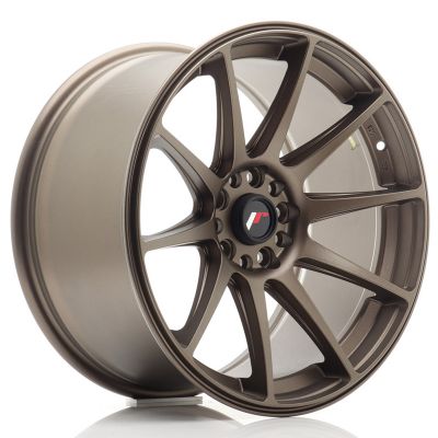 Диски JAPAN RACING JR11 Dark Bronze R18 W9.5 PCD5x112/114.3 ET30 DIA74.1