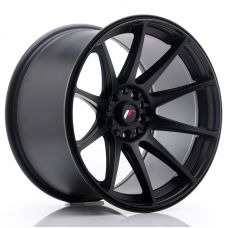 JAPAN RACING JR11 Flat Black R18 W10.5 PCD5x114.3/120 ET0 DIA74.1 JAPAN RACING JR11 Flat Black R18 W10.5 PCD5x114.3/120 ET0 DIA74.1