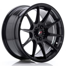 JAPAN RACING JR11 Glossy Black R17 W8.25 PCD5x100/108 ET35 DIA73.1