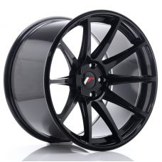 JAPAN RACING JR11 Glossy Black R19 W11 PCD5x112 ET25 DIA66.6