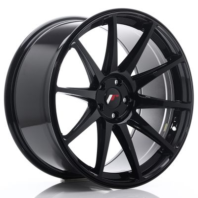 Диски JAPAN RACING JR11 Glossy Black R20 W10 PCD5x120 ET40 DIA72.6