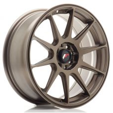 JAPAN RACING JR11 Matt Bronze R17 W7.25 PCD5x100/108 ET35 DIA73.1