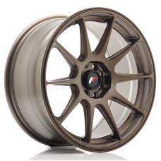 JAPAN RACING JR11 Matt Bronze R17 W8.25 PCD5x100/114.3 ET35 DIA73.1