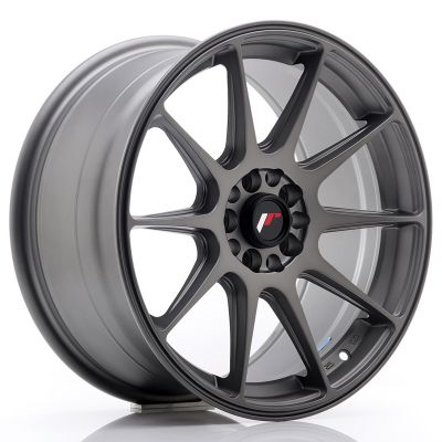 Диски JAPAN RACING JR11 Matt Gun Metal R17 W8.25 PCD5x112/114.3 ET35 DIA73.1