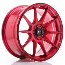 JAPAN RACING JR11 Platinum Red R17 W8.25 PCD5x100/114.3 ET35 DIA73.1