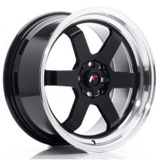 JAPAN RACING JR12 Glossy Black R17 W8 PCD5x112/120 ET35 DIA73.1
