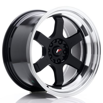 Диски JAPAN RACING JR12 Glossy Black R18 W10 PCD5x114.3/120 ET0 DIA74.1