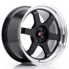 JAPAN RACING JR12 Glossy Black R18 W9 PCD5x114.3/120 ET25 DIA74.1
