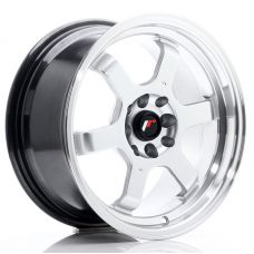 JAPAN RACING JR12 Hyper Silver R16 W8 PCD4x100/108 ET33 DIA73.1