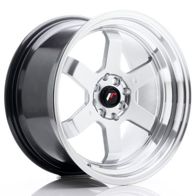 Диски JAPAN RACING JR12 Hyper Silver R17 W9 PCD4x100/114.3 ET25 DIA73.1