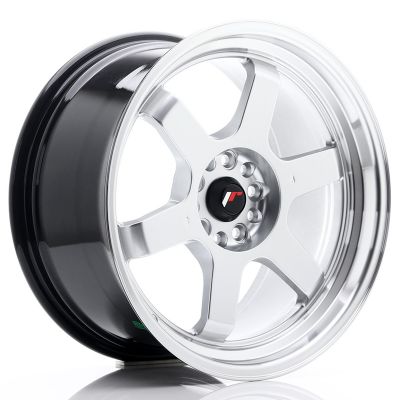 Диски JAPAN RACING JR12 Hyper Silver R18 W9 PCD5x114.3/120 ET25 DIA74.1