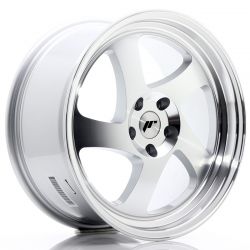 JR15 Silver Machined Face
