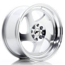 JAPAN RACING JR15 Silver Machined R16 W8 PCD4x100/108 ET25 DIA74.1