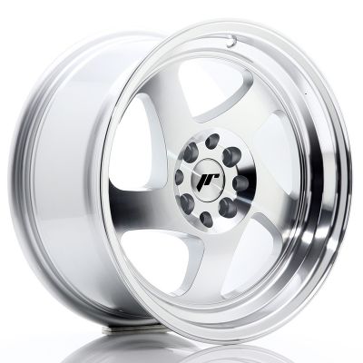 Диски JAPAN RACING JR15 Silver Machined R16 W8 PCD4x100/108 ET25 DIA74.1