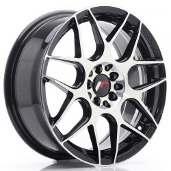 JR18 Black Machined