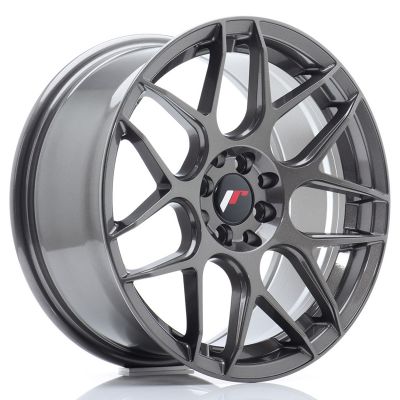 Диски JAPAN RACING JR18 Hyper Gray R17 W8 PCD5x108/112 ET35 DIA73.1