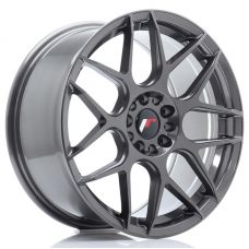 JAPAN RACING JR18 Hyper Gray R18 W8.5 PCD5x114.3/120 ET25 DIA74.1