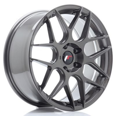 Диски JAPAN RACING JR18 Hyper Gray R19 W8.5 PCD5x112 ET40 DIA66.6