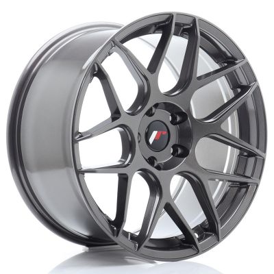 Диски JAPAN RACING JR18 Hyper Gray R19 W9.5 PCD5x120 ET35 DIA74.1