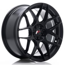 JAPAN RACING JR18 Matt Black R17 W8 PCD4x100/114.3 ET35 DIA73.1