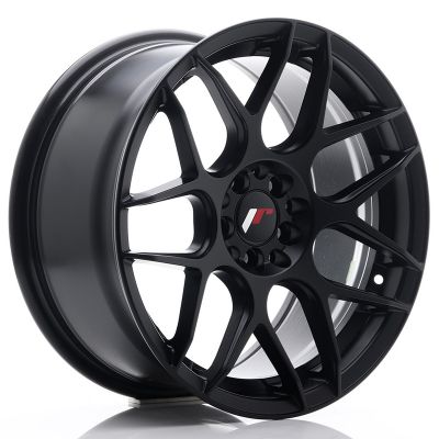 Диски JAPAN RACING JR18 Matt Black R17 W8 PCD4x100/114.3 ET35 DIA73.1