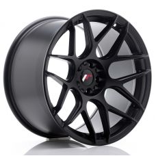 JAPAN RACING JR18 Matt Black R19 W11 PCD5x114.3/120 ET25 DIA74.1
