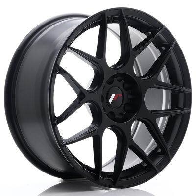 Диски JAPAN RACING JR18 Matt Black R19 W8.5 PCD5x112/114.3 ET40 DIA74.1