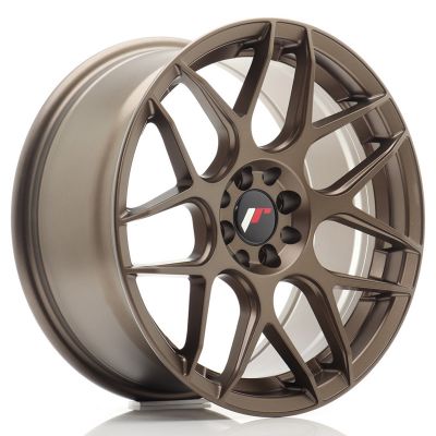Диски JAPAN RACING JR18 Matt Bronze R17 W8 PCD4x100/114.3 ET35 DIA73.1