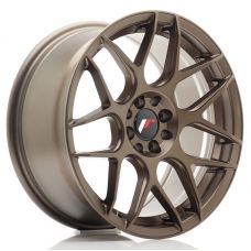 JAPAN RACING JR18 Matt Bronze R17 W8 PCD5x100/114.3 ET35 DIA73.1 JAPAN RACING JR18 Matt Bronze R17 W8 PCD5x100/114.3 ET35 DIA73.1