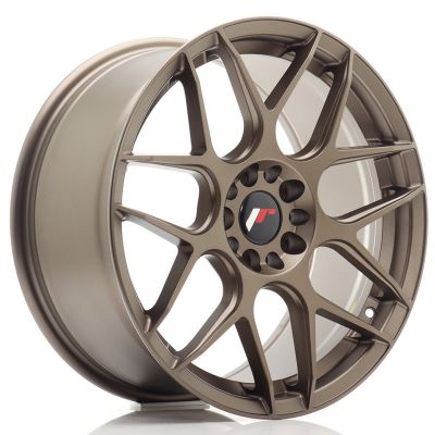 Диски JAPAN RACING JR18 Matt Bronze R18 W8.5 PCD5x100/120 ET35 DIA74.1