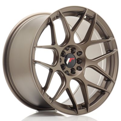Диски JAPAN RACING JR18 Matt Bronze R18 W9.5 PCD5x100/120 ET35 DIA74.1