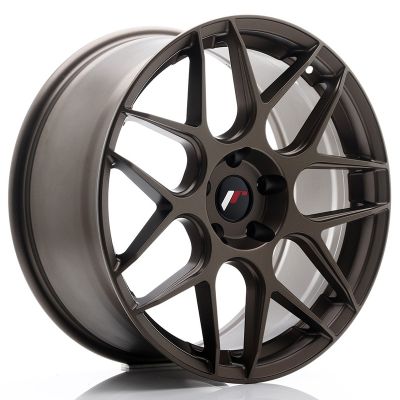Диски JAPAN RACING JR18 Matt Bronze R19 W8.5 PCD5x120 ET35 DIA74.1