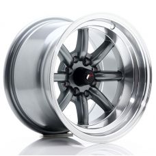 JAPAN RACING JR19 Gun Metal R14 W9 PCD4x100/114.3 ET-25 DIA73.1