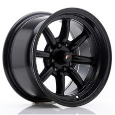 JAPAN RACING JR19 Matt Black R14 W8 PCD4x100/114.3 ET-13 DIA73.1