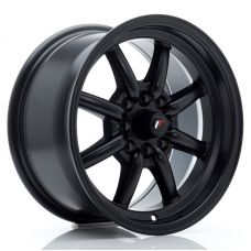 JAPAN RACING JR19 Matt Black R15 W8 PCD4x100/114.3 ET20 DIA73.1