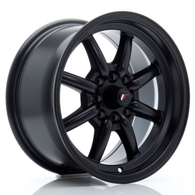 Диски JAPAN RACING JR19 Matt Black R15 W8 PCD4x100/114.3 ET20 DIA73.1