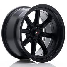 JAPAN RACING JR19 Matt Black R16 W9 PCD4x100/114.3 ET-15 DIA73.1