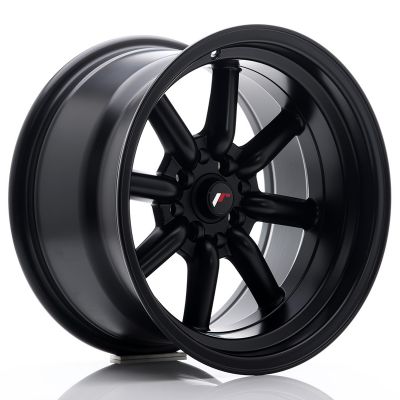 Диски JAPAN RACING JR19 Matt Black R16 W9 PCD4x100/114.3 ET-15 DIA73.1