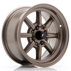 JAPAN RACING JR19 Matt Bronze R14 W7 PCD4x100/114.3 ET0 DIA73.1