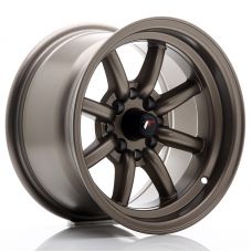 JAPAN RACING JR19 Matt Bronze R14 W8 PCD4x100/114.3 ET-13 DIA73.1