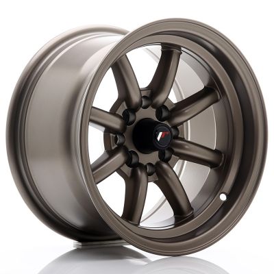 Диски JAPAN RACING JR19 Matt Bronze R14 W8 PCD4x100/114.3 ET-13 DIA73.1