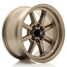 JAPAN RACING JR19 Matt Bronze R15 W8 PCD4x100/108 ET0 DIA73.1