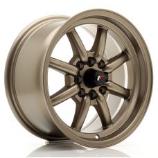 JAPAN RACING JR19 Matt Bronze R15 W8 PCD4x100/108 ET20 DIA73.1