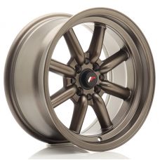 JAPAN RACING JR19 Matt Bronze R16 W8 PCD4x100/114.3 ET0 DIA73.1